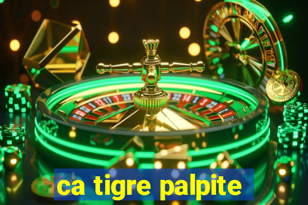 ca tigre palpite